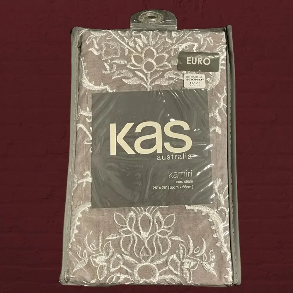 Kas Australia Kamiri Euro Sham 26